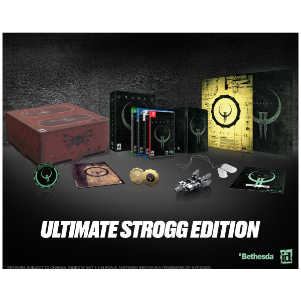 Quake II 2 Ultimate Edition (Limited Run Games) - PlayStation 5